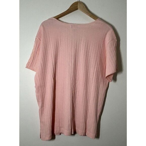 B.G. Street Intimate Coming on Soft 100% Cotton Pajama Set PJ Womens Medium 3122 - Picture 3 of 11